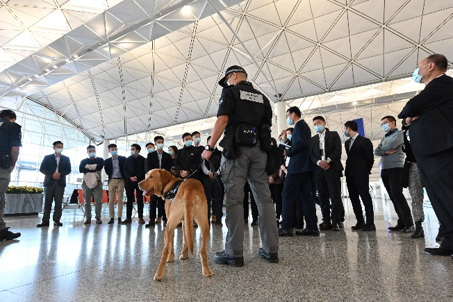 Ambassador Duty Performed at Terminal